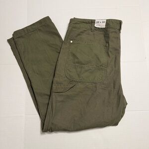 Alpine Design Men's Forest Green Cargo Pants